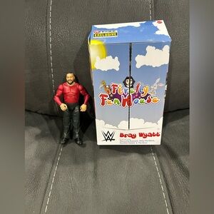 Bray Wyatt WWE Firefly funhouse elite! Ringside exclusive!